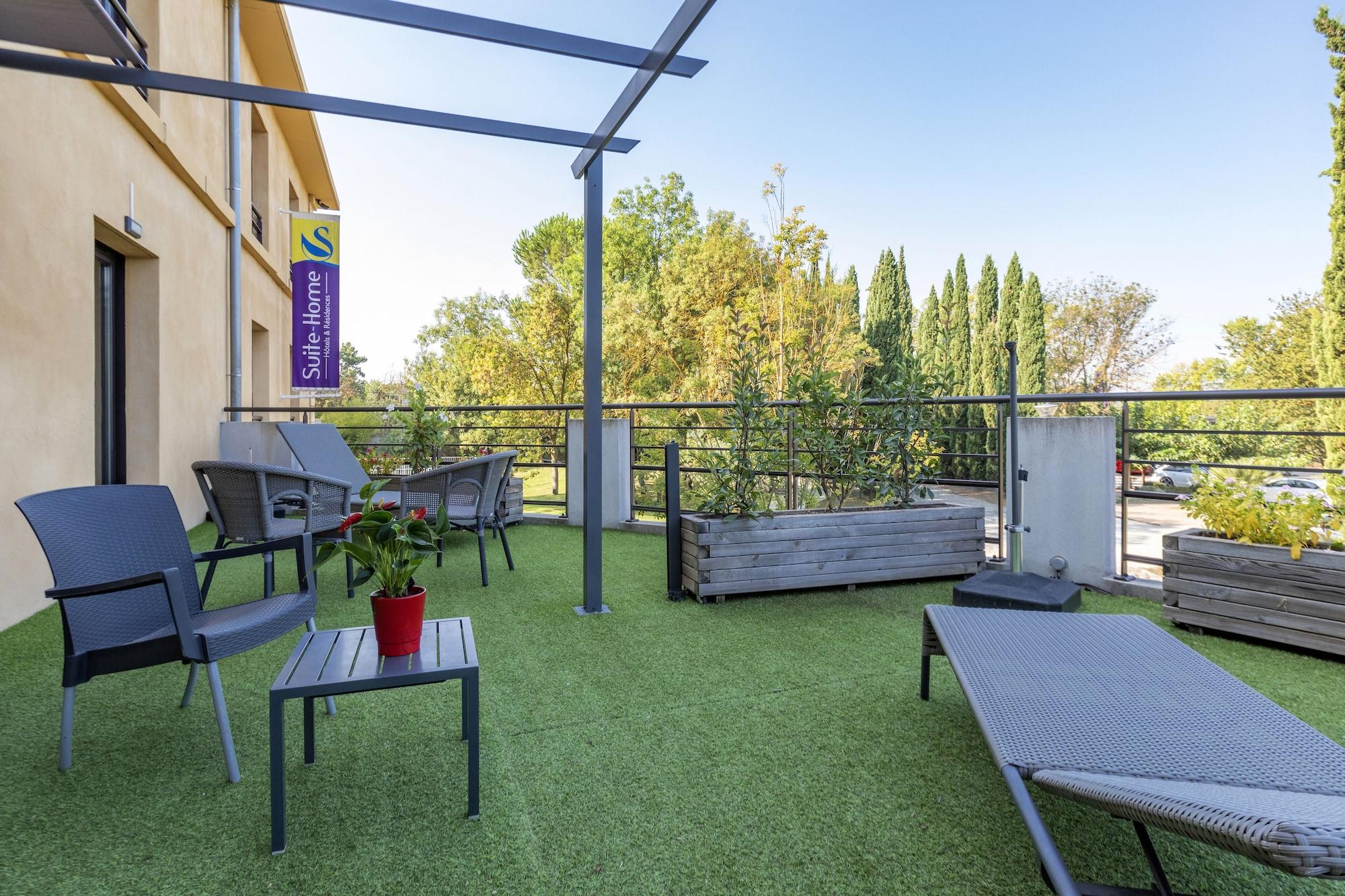 Suite Home Aix En Provence Sud Tgv Bouc-Bel-Air Exterior foto